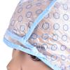 1Set Hair Highlighting Frosting Cap Hair Dye Cap Disposable Highlight Dyed Hat With Plastic Hook Hairdressing Coloring Tools