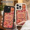 Phone case: 2D flat design suitable for iPhone 18 17 16 15 14 13 Pro protective case, Halloween pumpkin, Christmas Halloween, perfect holiday gift