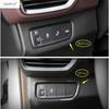 ABS Рамка переключателя фар Лампа Фара Декоративная накладка Для Hyundai Santa Fe  -  Аксессуары из углеродного волокна Интерьер