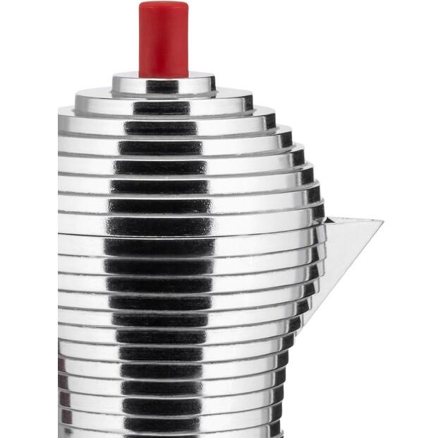 Кофеварка Alessi Pulcina 1 чашка красный (MDL02/1R)