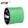 FTK 120 м PE плетеная леска 8-100 фунтов 0,1-0,4 мм 4-х прядная мультифиламентная леска PE