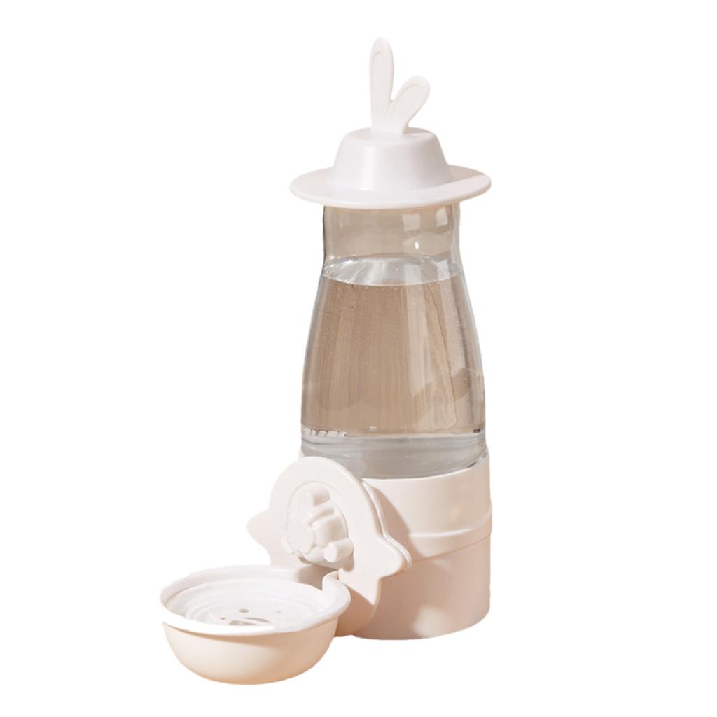 Диспенсер для воды для кроликов Автоматическая кормушка для кроликов Вода Кормление кроликов Поилка Крепление для клетки Кормушка для воды для кроликов