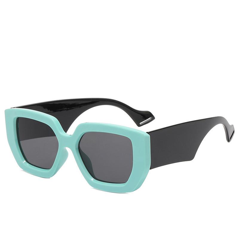 Модные прямоугольные солнцезащитные очки женские мужские бренд люкс винтажная оправа солнцезащитные очки женские классические черные квадратные очки оculos