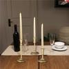 Retro Gold Spiral Candlestick Holders Candlestick Stand Home Decoration Candlelight Dinner Table Romantic Wedding Ornaments