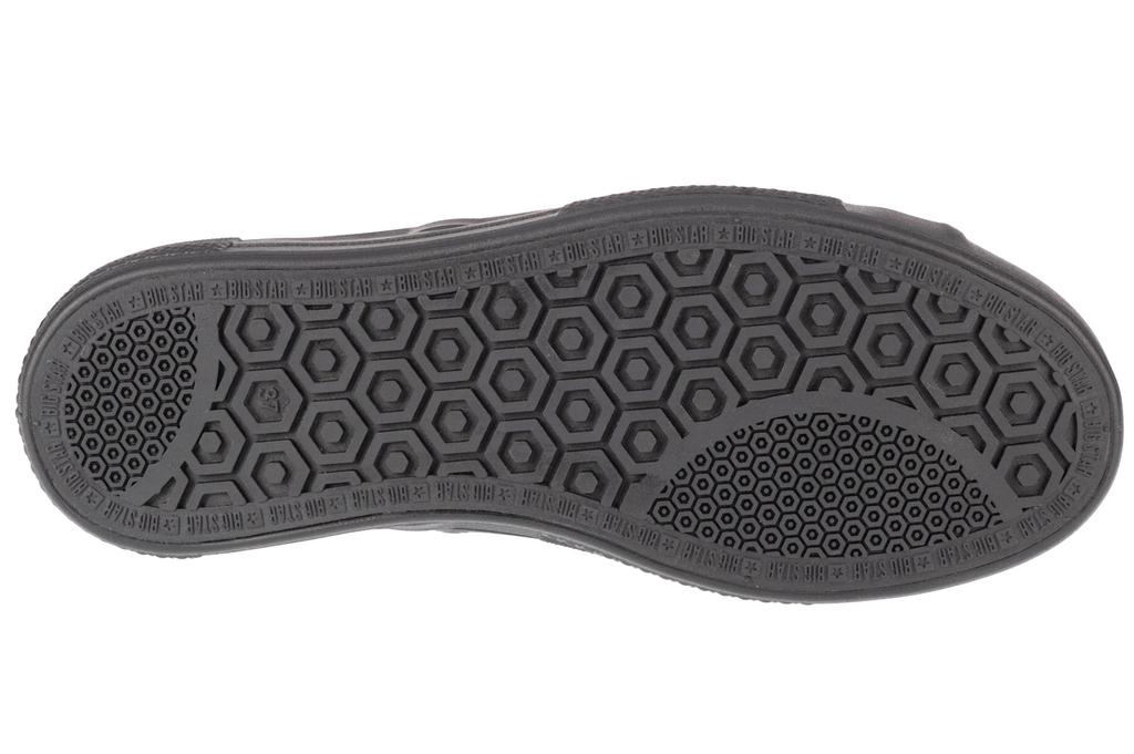 BIG STAR Туфли, женские черные кеды