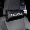 Auto Neck Pillow Car Seat Headrest Pillow Head Support Cushion for Renault Megane Clio Koleos Kadjar Captur Arkana DACIA DusterSS25