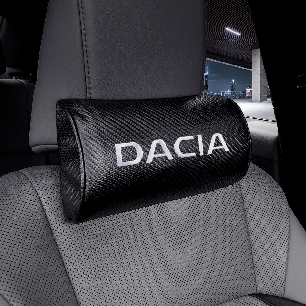 Auto Neck Pillow Car Seat Headrest Pillow Head Support Cushion for Renault Megane Clio Koleos Kadjar Captur Arkana DACIA DusterSS25