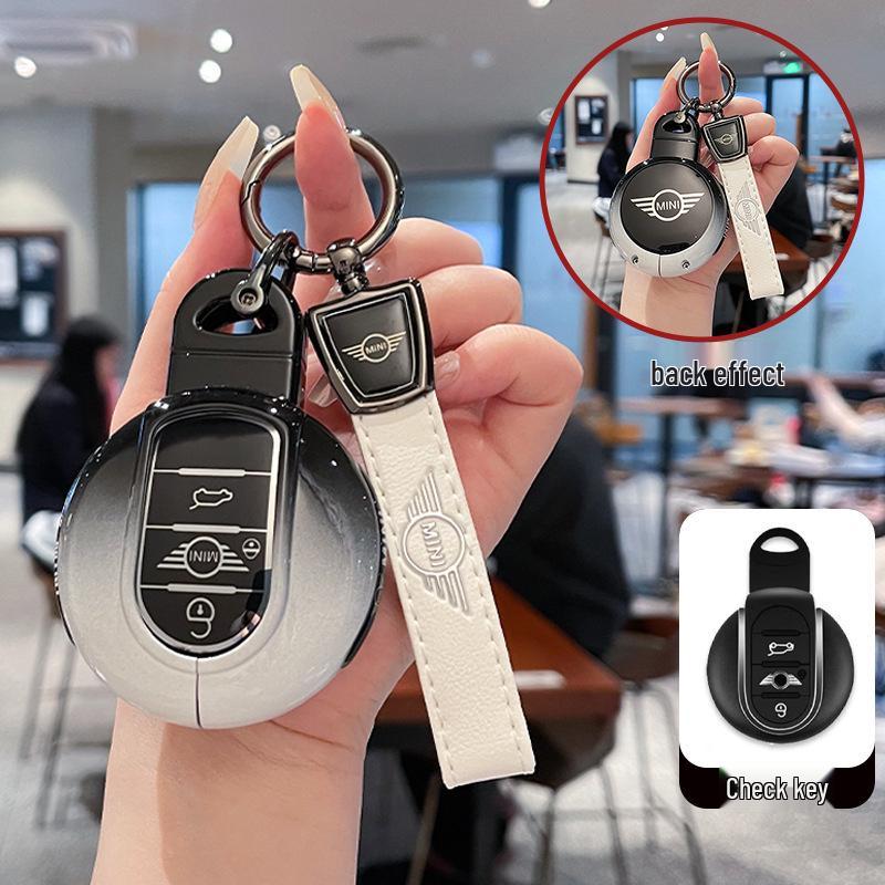 Защитная крышка для ключа BMW Mini Countryman, Cooper One с металлической пряжкой