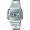 Men's Watch Casio A168WEM-7EF Gray Silver