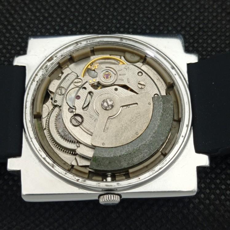 Б/У винтажные мужские часы SEIKO 5 AUTO JAPAN с оригинальным циферблатом с указателем дня и даты 621d-a415733-2 SKU621d-a415733