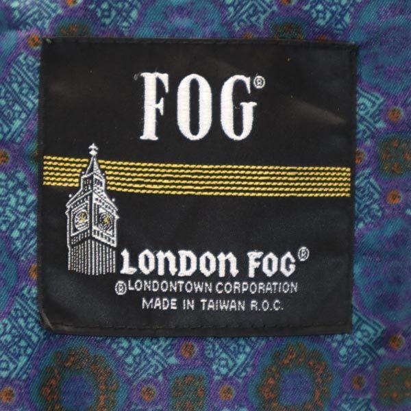 LONDON FOG 80-е 90-е С подкладкой Длинный рукав Длинное пальто 12 Зеленая система Женщины Б/у