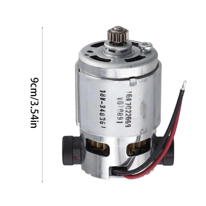 Точный инженерный двигатель 160702266N для DC18V motor GSR180LI GSR18V21 Садовое оборудование Улучшенная конструкция передачи энергии
