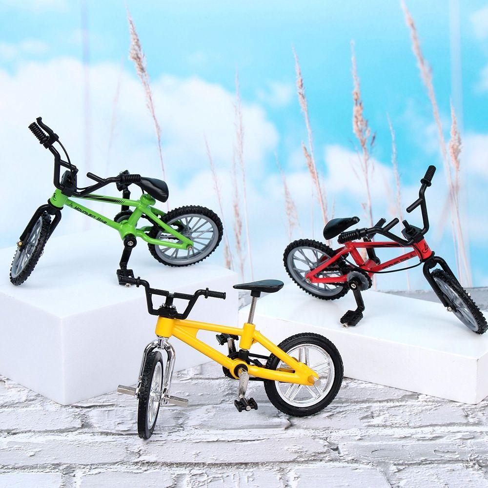 14 Styles Mixed Style Dollhouse Doll Accessories Doll Bicycle Outdoor Sports Toy Plastic Bike