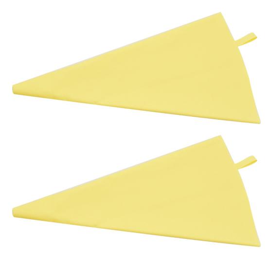 2 шт. силиконовая глазурь, кондитерские мешочки, гладкая внутренняя легко сжимаемая многоразовая сумка для крема, инструменты для украшения кексов, выпечки