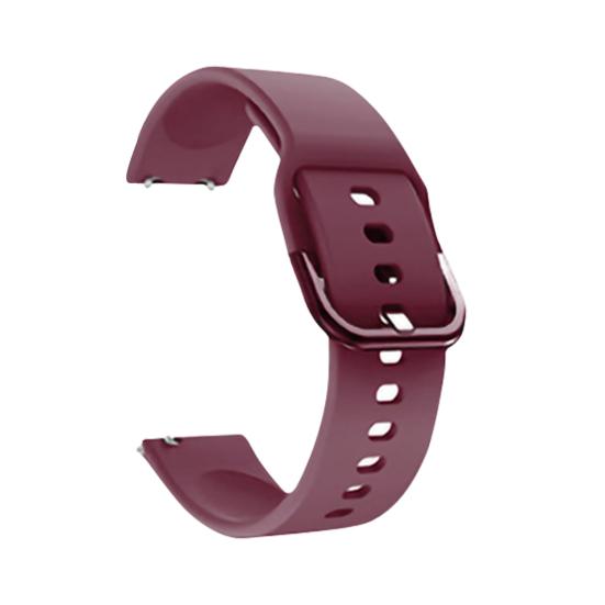 Ремешок для часов, устойчивый к поту, с застежкой, спортивный, сменный, дышащий, гальванизированный ремешок для часов для Xiaomi Haylou