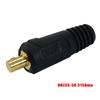 Соединитель сварочного кабеля Панельный соединитель DKJ35-50 315Amp Фитинг Новейший