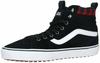 Кроссовки Filmore Hi Vansguard black/red