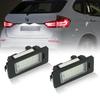 2Pcs LED License Plate Light Plug and Play For BMW 1 3 5 Series E90 E92 E60 E39
