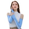 Налокотники Ice Silk, защита от солнца, перчатки без пальцев для улицы