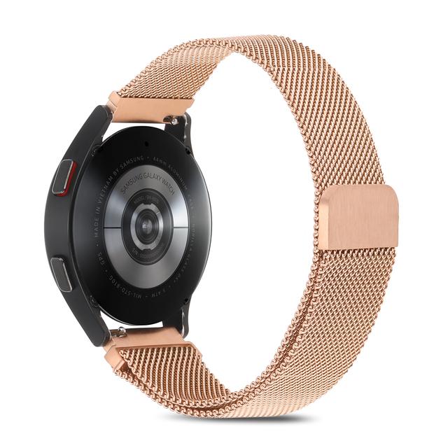 Миланский ремешок для Samsung Galaxy watch 7 6 5 pro/4/classic/3/Active 2 40мм/44мм браслет Huawei GT/2/2e/3/4 20мм 22мм ремешок