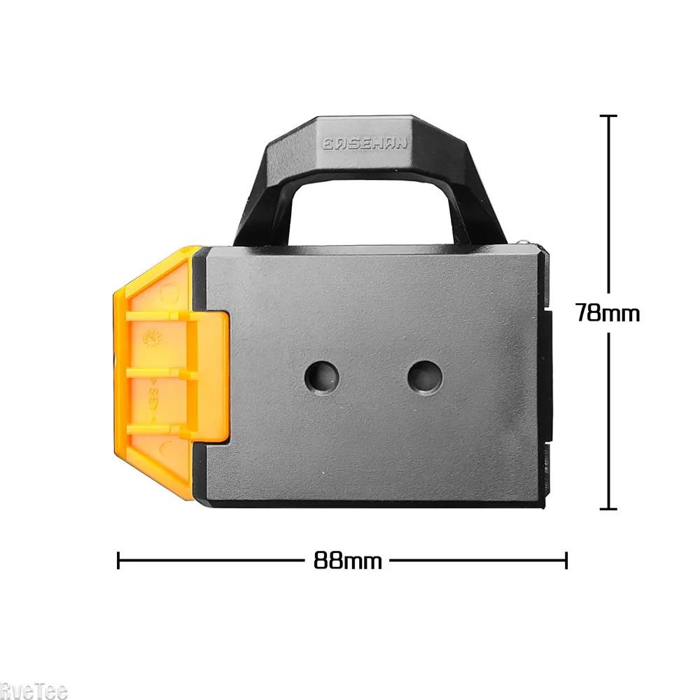 EASEMAN Универсальная сумка-пояс с быстрым креплением, аксессуар, органайзер для инструментов, чехол для инструментов электрика, мужской подарок, для установки на пояс