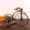 1Pcs Carriage Bike Wine Rack Cup Organizer Wine Bottle Display Durable Wine Glass Holder