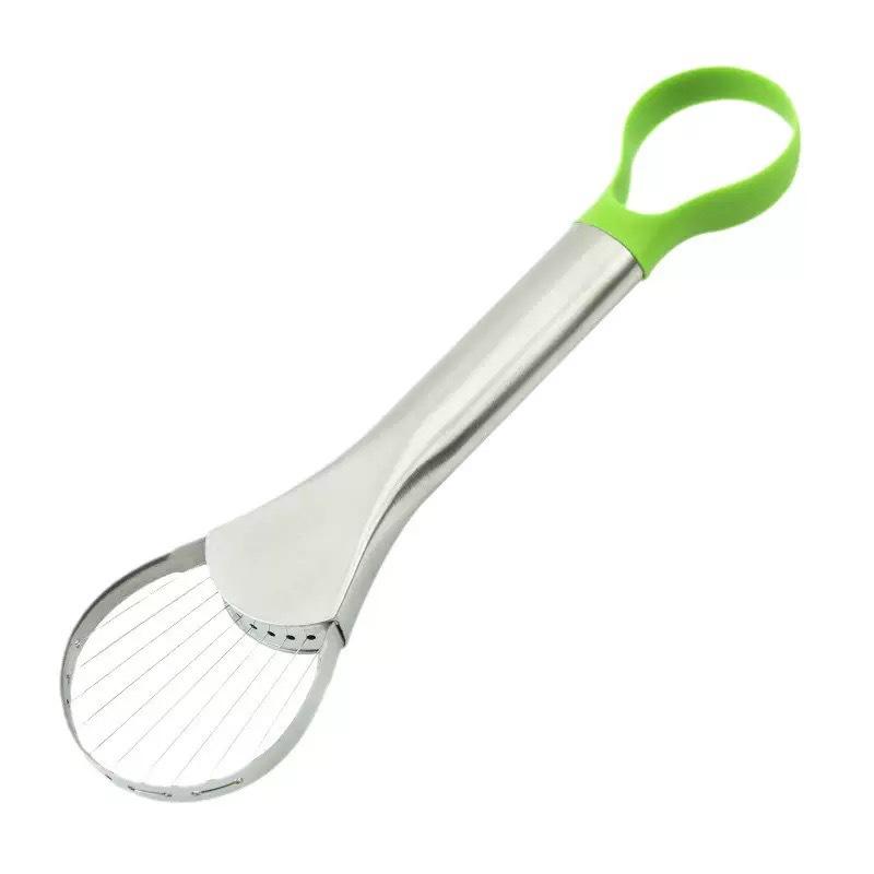 1PC Fruit Cutting Avocado Knife Gadget Stainless Steel Cutters Kitchen Gadgets All for Kitchen and Home Dragon Fruit Slices