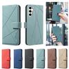 Чехол-книжка из кожи для Samsung Galaxy A25 5G A24 4G A34 5G A54 5G A14 4G A14 5G A23 A73 5G A13 4G A13 5G с сильным магнитом