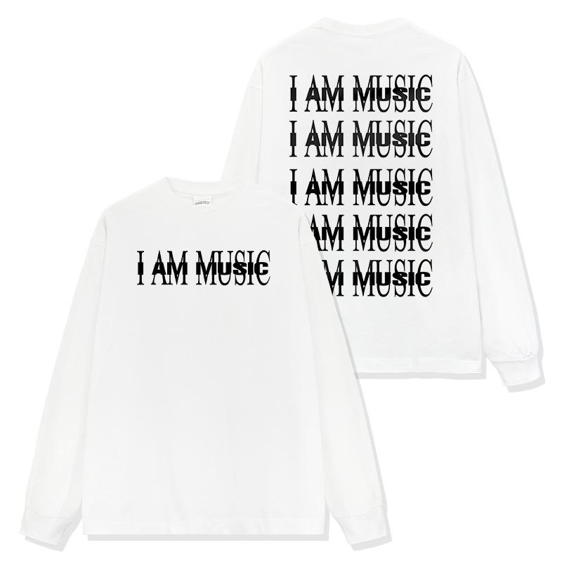 Худи с принтом Playboi Carti и комплект из выстиранной футболки