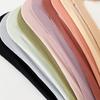 5 Pairs of Women's Summer Thin Do Not Drop with Stripes Invisible Shallow Mouth Silicone Non Slip Boat Socks
