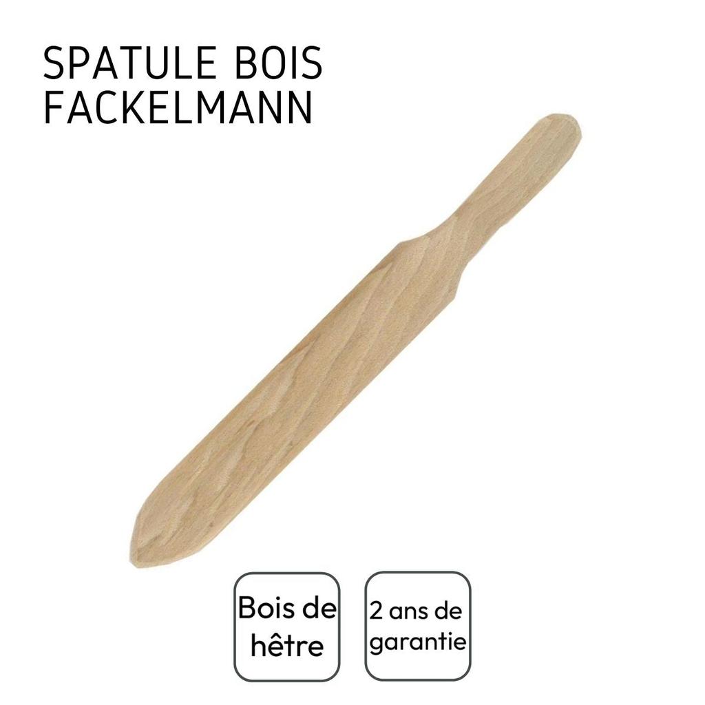 Pancake Spatula 33.5 Cm Fackelmann Wood Edition Ref. 2355850
