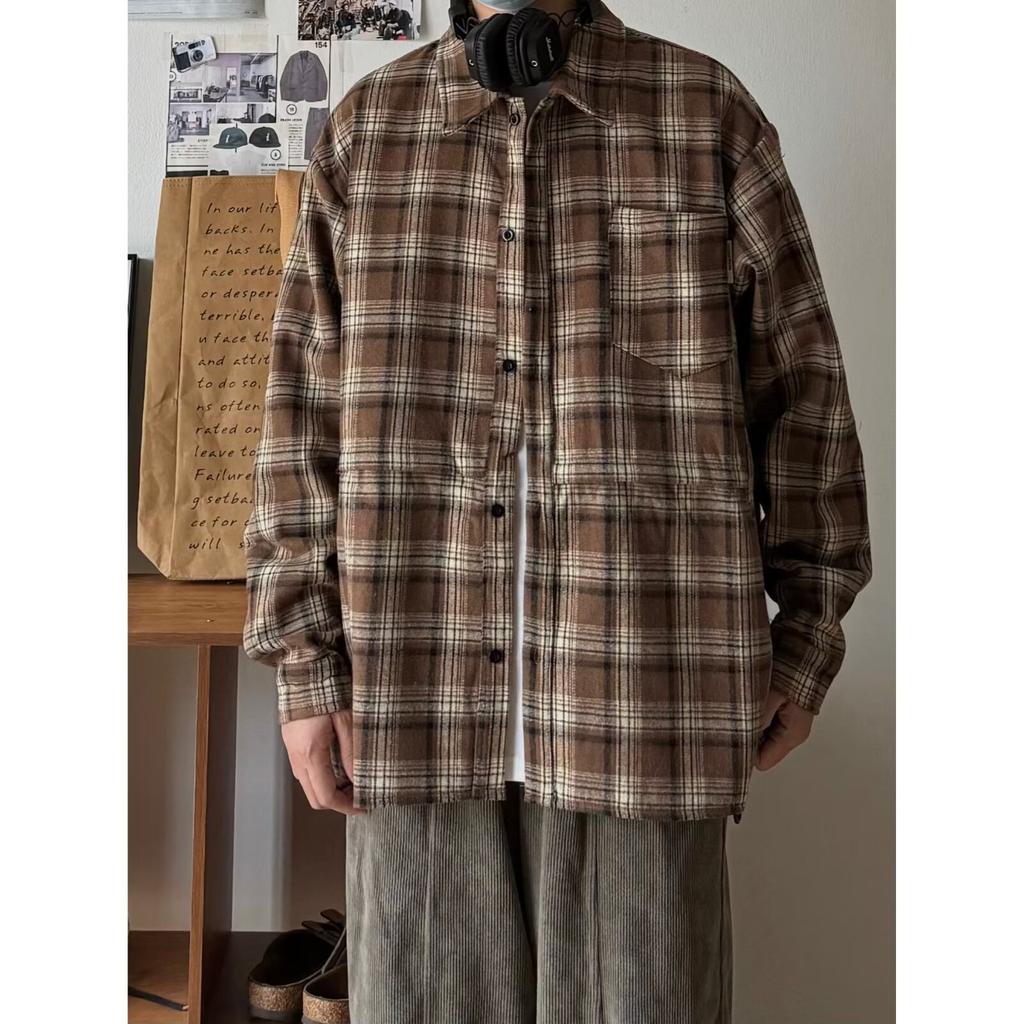 2024 Весна и осень PU красивое пальто мужское Ins High Street модный бренд Гонконгский стиль японский стиль Харадзюку корейский стиль модная свободная куртка