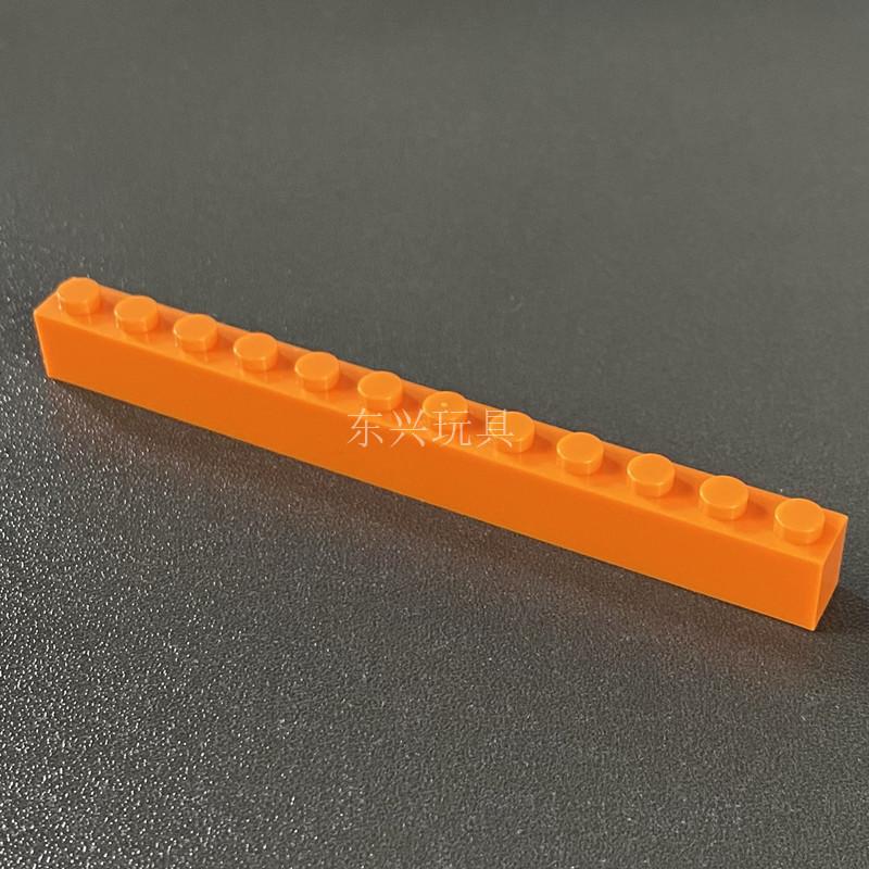 Cross-Border 6112 Головоломка из мелких частиц, строительные блоки, запасные части, совместимые строительные блоки, запасные части, 1X12, базовый кирпич