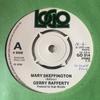 7inch Record GERRY RAFFERTY - Mary Skeffington GO314 Logo 1978 UK Rock Used