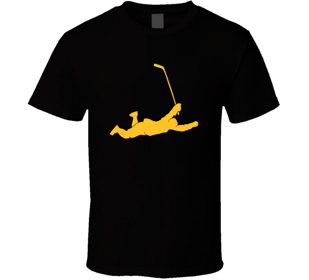 Bobby Orr Flying Goal Dive Famous 1970 Score Silhouette T Shirt Mens Womens Tees Top