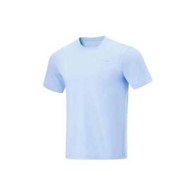 Мужская футболка Li Ning Fitness Series, цвет ледниковый синий, ATSU473-6