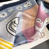 53 * 53cm Mulberry Silk Small Square Scarf Multifunctional Professional Fashion Decoration Silk Scarf For Spring And Autumn Warmth Shawl