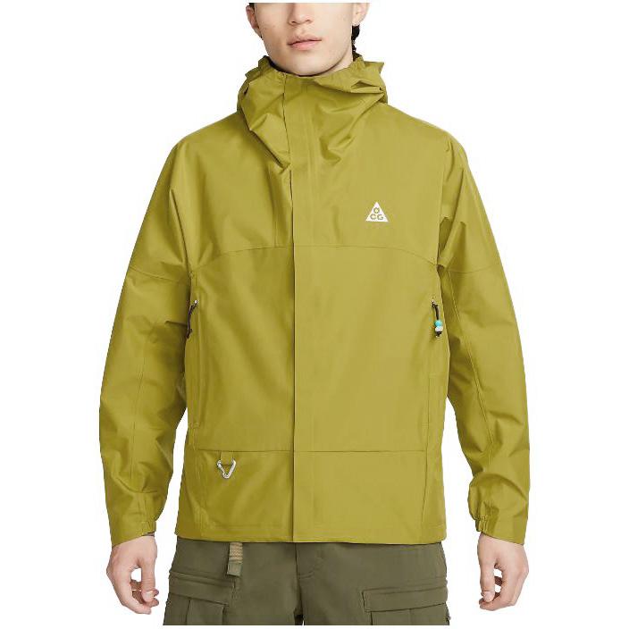 Nike Мужские куртки и пальто ACG Темно-хаки DV9416-390