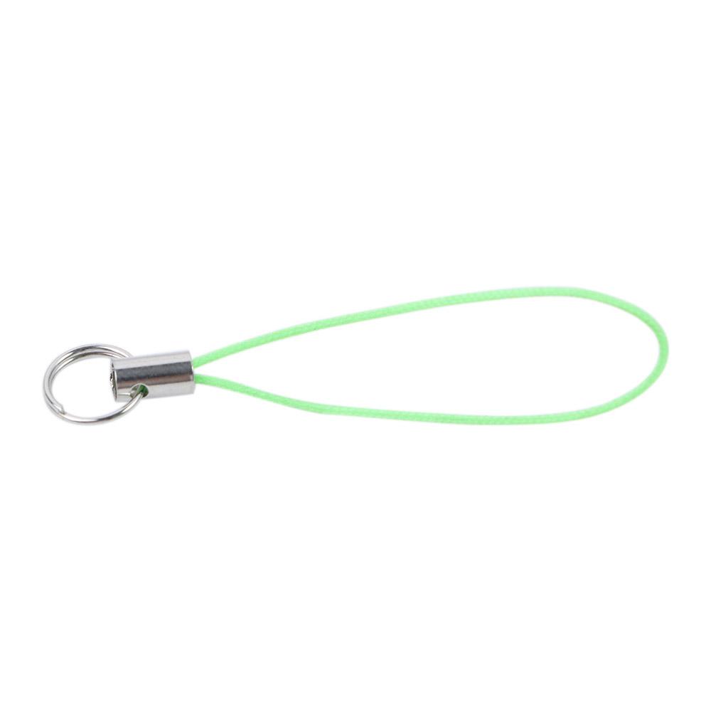 Double Ring Mobile Phone Handmade Materials Strap Strings Jewelry Key Ring Key Chain Jewelry Making