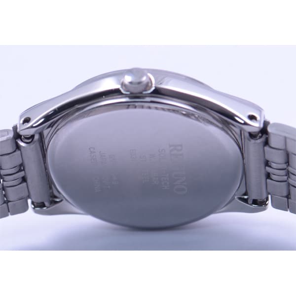 Citizen Женщины RS26-0043C ( Смотреть REGUNO женские) Круглые часы из серебристой нержавеющей стали, аналоговые