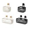 Rust-proof Kitchen Wall Hanging Rack Suction Cup Hanging Onion Storage Box  Shower