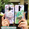 Anti-knock Quicksand Phone Case For ZTE Nubia Focus Pro 5G Simplicity Durable Dirt-resistant Cartoon Skin Feel Silicone