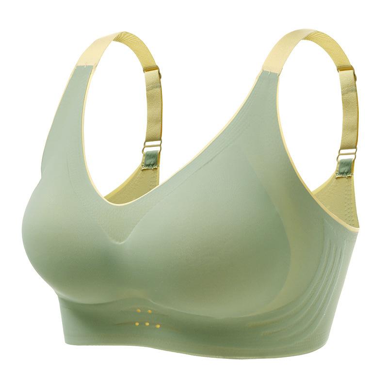 Бюстгальтер больших размеров, сексуальный бюстгальтер, бесшовные беспроводные бюстгальтеры для женщин, мягкий бюстгальтер без косточек, спортивный бюстгальтер, женское нижнее белье, M до 6XL