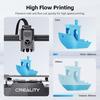 CREALITY Ender 3 V3 KE Хотэнд с керамическим нагревательным блоком, комплект с силиконовым чехлом, биметаллическая теплоизоляция, высокий поток и высокая температура. ТОЛЬКО совместим с Creality