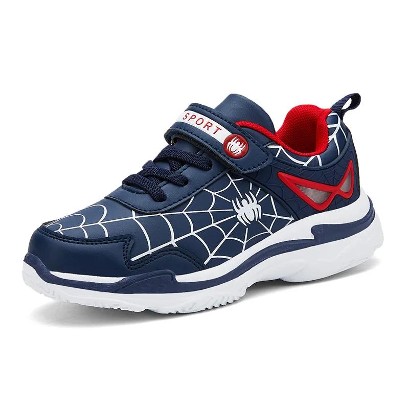 Luxury Kids Shoes Boys Sneakers PU Leather Children Sneakers New Fashion Casual Sports Tennis Shoes for Boy