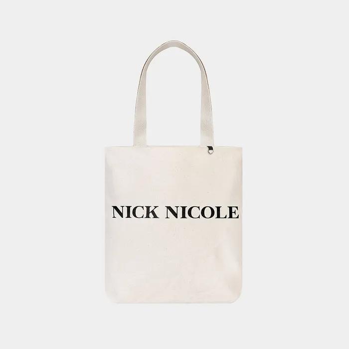 ЭКО-СУМКА NICOLE RING CANVAS_ЧЕРНАЯ