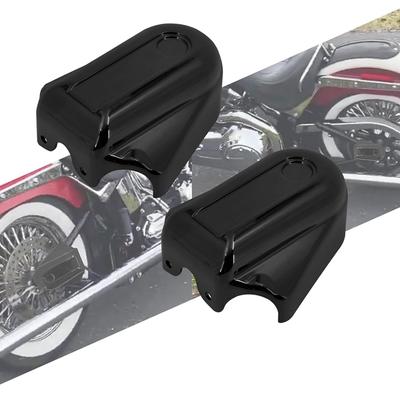Защита руля мотоцикла, заглушка оси заднего колеса для Softail Night Train FXSTB FLSTN FLSTC