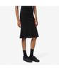 Lacoste Women'S 3D Ribbed Flare Midi Skirt Jf4162-55N 031
