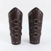 Средневековые браслеты из ПУ-кожи Viking Armor Наручи Защита рук для стрельбы из лука