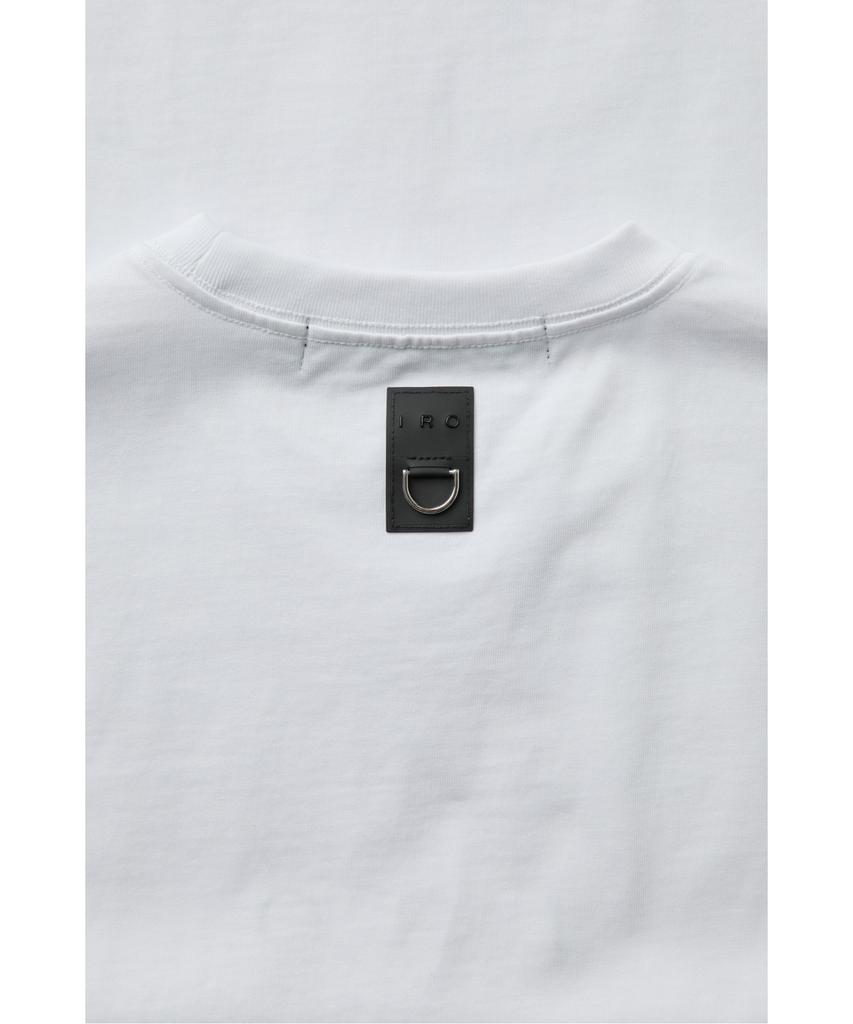 IRO Sable Pigment Logo T-Shirt Iqtam26701Whx